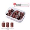 75/210Pcs Sanding Bands Nail Drill Bits Multi-functional Nail Grinder Polish  Manicure