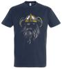 Odin Face T-Shirt Valhall Valhalla Odhin Vikings Viking Norse Norsemen Thor