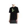 Carhartt WIP Original Thought T-Shirt Cartoon Anime Letter Print Crew Neck Short Sleeve T-Shirt Men Tops Black I032882-89-XX