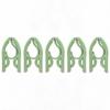 1/5 Pcs Portable Folding Clothes Hangers Non Slip Design Durable Material for Travel Business Trips Camping & Hotel Use