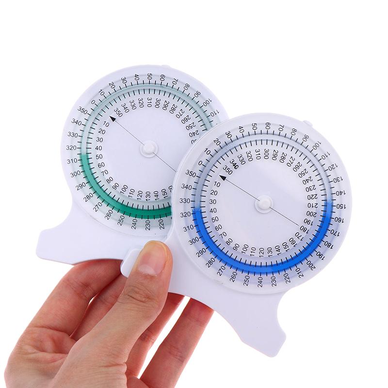 Bubble Motion Inclinometer For Physical Therapy Goniometer Range Of Motion Measurement Pt Inclinometer