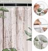 Fog Forest Natural Landscape Shower Curtain Mountain Fog Waterproof Bathtub Bathroom Decoration Shower Curtain 180X180Cm