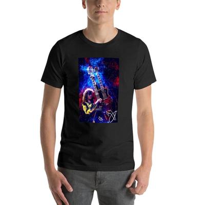Jimmy Page Double Neck Guitar Unisex T-Shirt