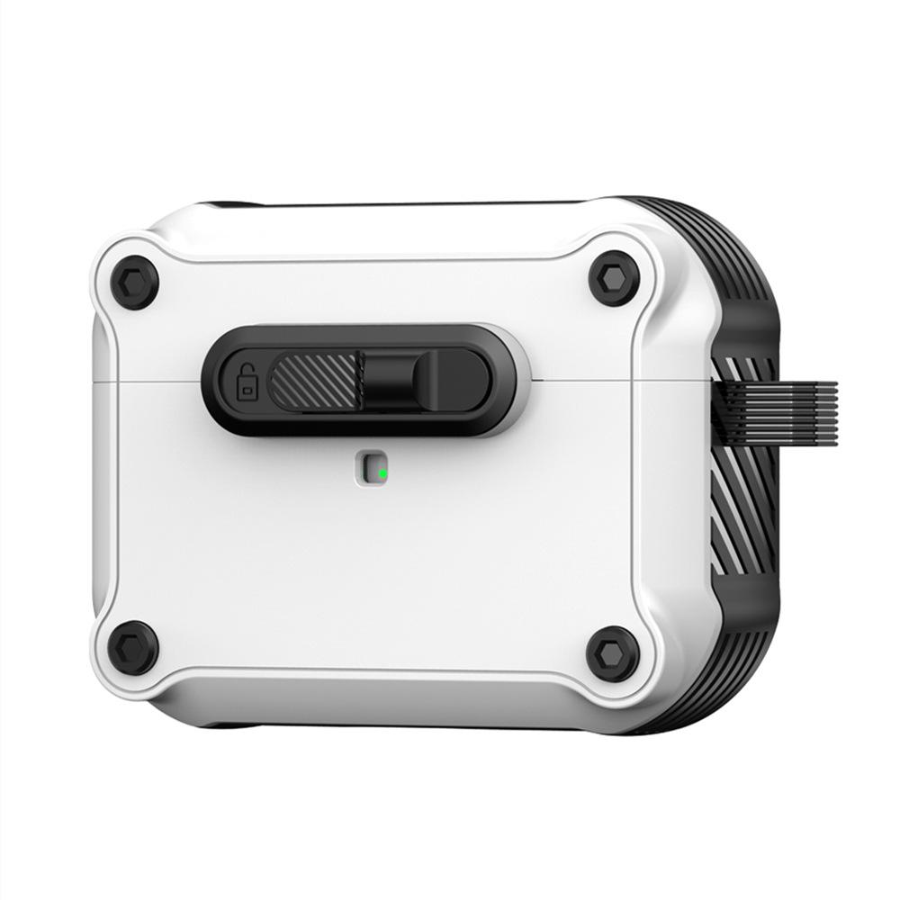 Lock switch for AirPods pro1 generation protective cover 1 generation 1 generation pro1 apple bluetooth headset case simple