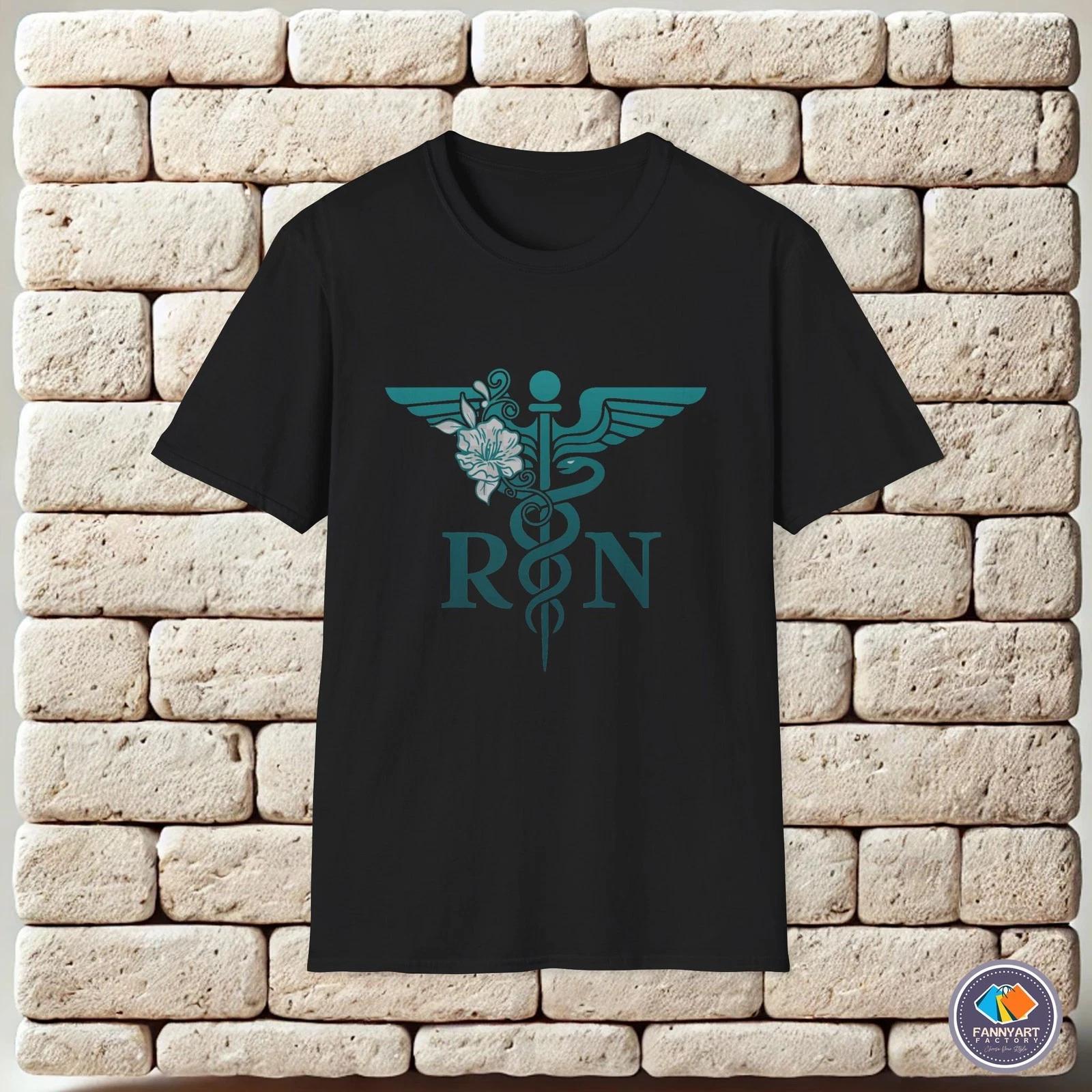 

RN Registered Nurse U.S. Logo Unisex T-Shirt S