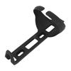 Black Bike Water Bottle Holder Lightweight Bike Cup Holder Rack  Cycling Hydration Storage
