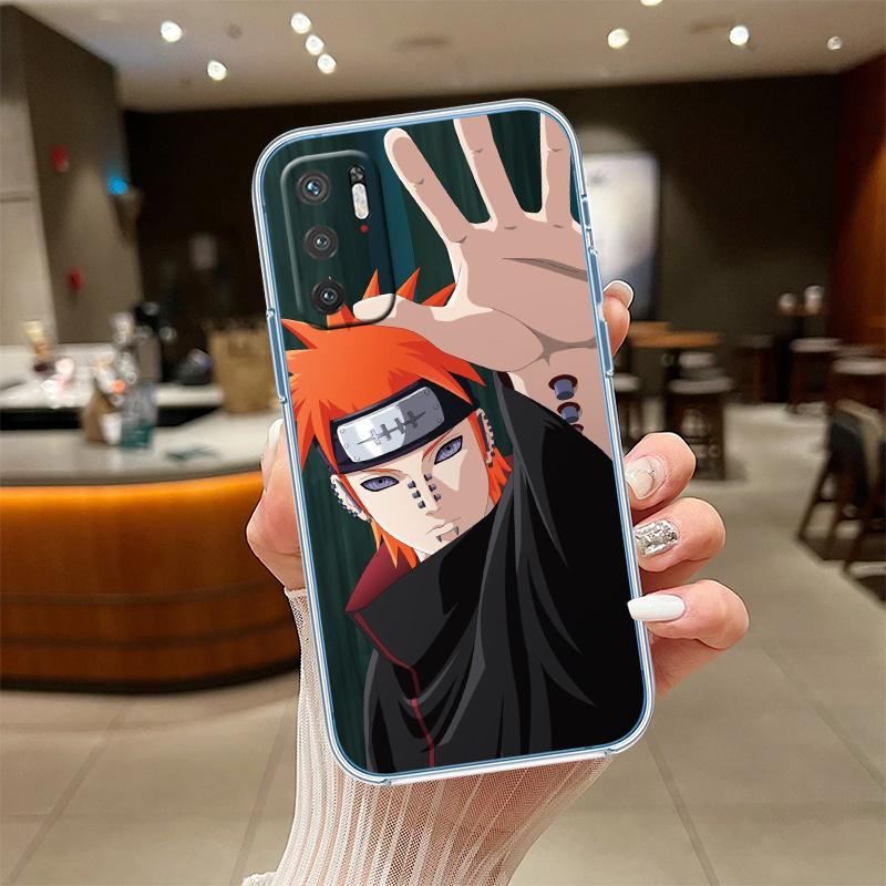 UP41 Pain Akatsuki NARUTO Phone Case for LG K22 K30 K40 K40S K41 K42 K50 K50S K51 K51S K52 K61 K62 K71 K92 Q60 Q61 V40 V50 V60