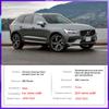 Chrome Smart Outer Door Handle Cover for Volvo XC60 60 MK2 2018     Car External Protective Accessories Stickers