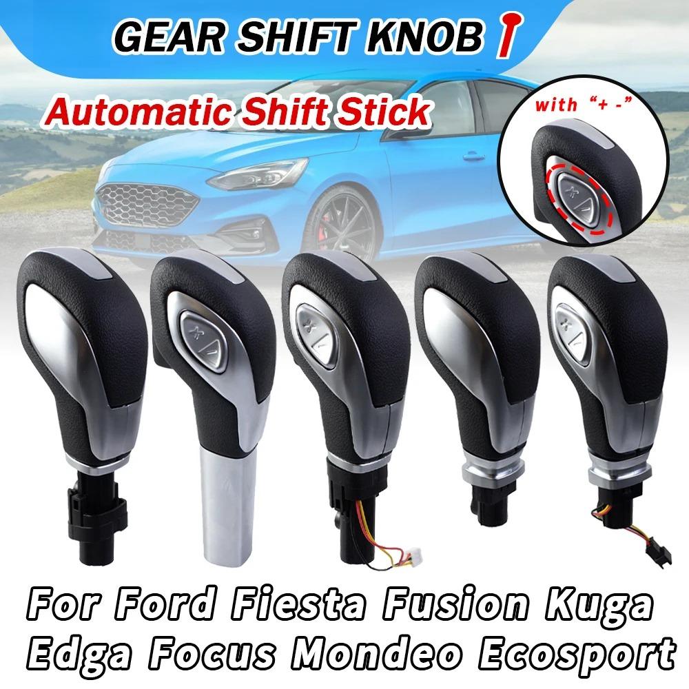 High-quality Gear Shift Knob Car Accessories Interior Replacement Shifter For Ford Kuga Mondeo Fusion Ecosport Fiesta Focus