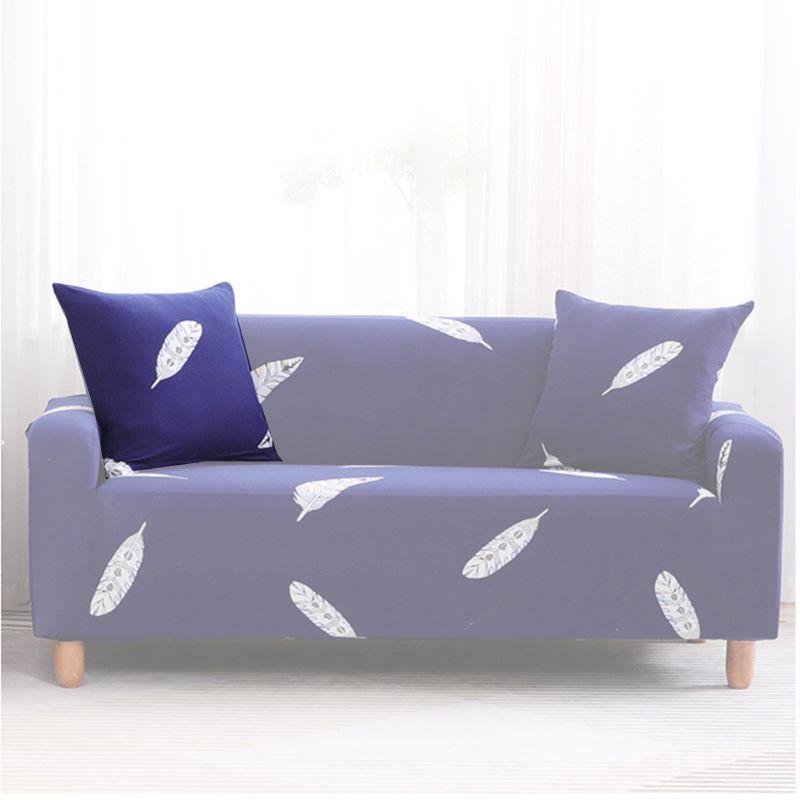 Bohemian Printed Lazy Stretch Sofa Cover Soft Slipcover For Living Room With Great Elasticity And Wrinkle Resistance