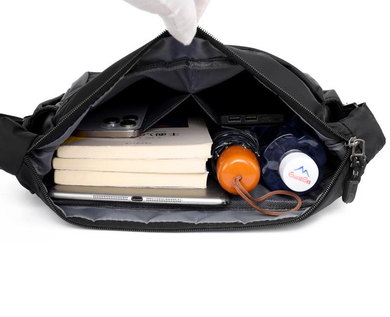 Fashion Waterproof Oxford Men's Messenger Bags Brand Designer Zipper Multifunctional Men's Shoulder Bags for Business