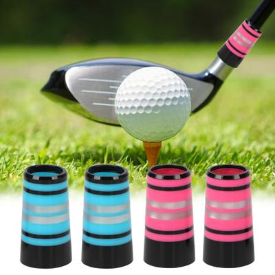 1/10Pcs Golf Iron Ferrules Colorful Stripes Golfing Club Ferrule for 0.35" Taper
