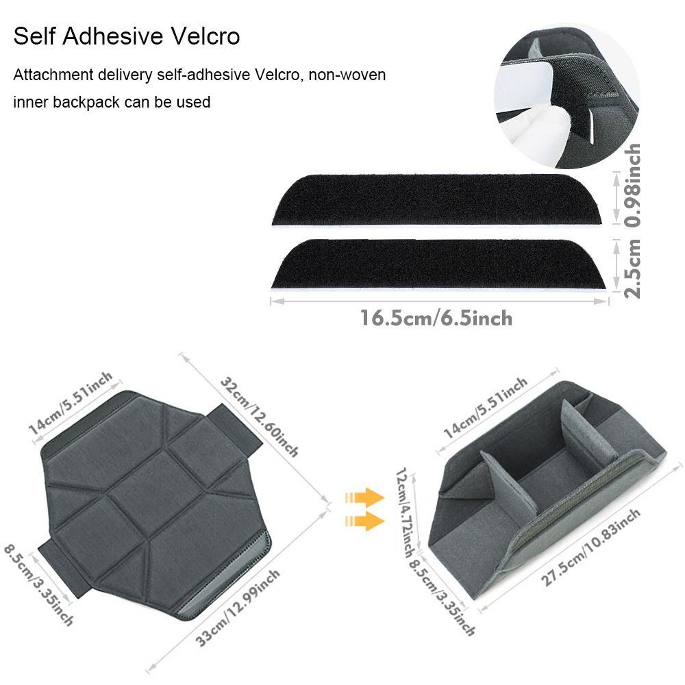 Shock Absorption DSLR Protection Storage Case Moisture Proof Photography Bags