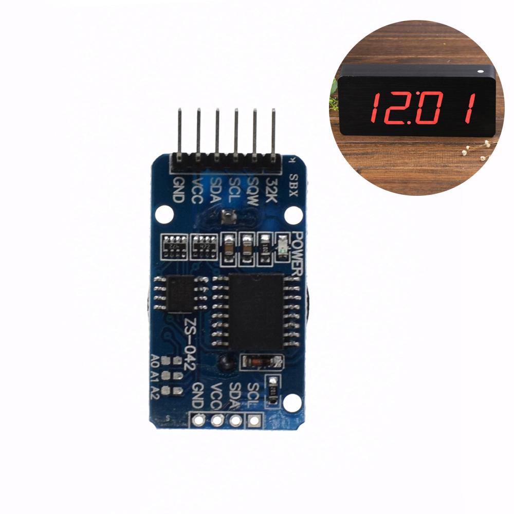 Module De Mémoire'horloge En Temps Réel DS3231 AT24C32 IIC De Précision - Foto 11