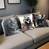 Anime Jujutsu Kaisen Mahito Pillow Case Square Pillow Bedroom Sofa Leisure Comfort Cushion Car Home Decoration