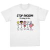 Stop Racism Tee Short Its Okay To Be Asian Black Arab Normal American Funny Antiracism Sleeve Oneck Tshirt Summer Streetwear