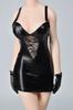 Scale Figure for TBLeague and Other GS Sexy Fashion Beauty Woman In Black Suspender Dress and Gloves Not [TOYBARJAPAN] 1/6 Figures, Style,