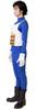 Clearstone Narikara Kenkyubu Cosplay Halloween Combat Robot Man Unisex Blue