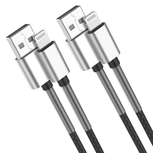 

Кабель Lightning 3 м [3 м x 2 шт.] Для зарядки iPhone и передачи данных Зарядка iPhone для iPhone 11/11Pro/11Max/X/XS/XR/XS Max/8/7/6/5S/SE/iPad Mini Air
