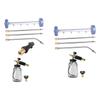 Power Washer Undercarriage Cleaning Water Broom 1/4 Quick Connect Foam Blaster for Car Wash Machine Patio Sidewalk