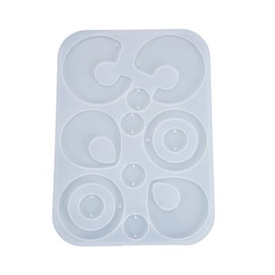 Stampo in Resina Epossidica Cristallo per Artigianato Fai da Te Stampo per Ciondoli Gioielli Orecchini Multistile Fatti a Mano Pendenti Stampo in Silicone