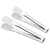 Stainless Steel Food Clip 0.8cm for BBQ Kitchen Baking Oven Use