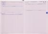 Franklin Planner Organizer, One Page Per Day, PVC, Nuanced Colors, Starting April 2025, B6, Gray, 86489