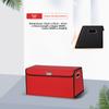 Large Capacity Car Trunk Storage Box SUV Organizing Case Leather Material Business Style Warmth Retention  Type Placement