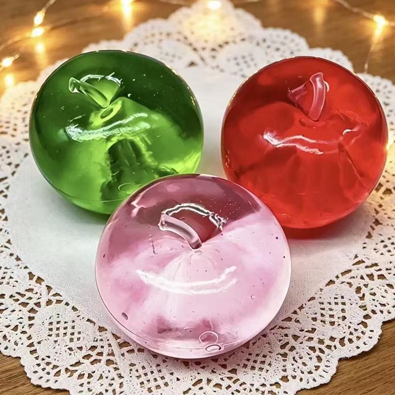Jucării de Stors Fructe Verzi Ameliorarea Stresului Jucării Ventilație Fidget Jucărie de Stors Plasticitate Cadou Relaxant Pentru Prieteni