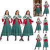 Halloween Witch Costume For Women With Polyester Fabric And Crown For Cosplay And Stage Performances