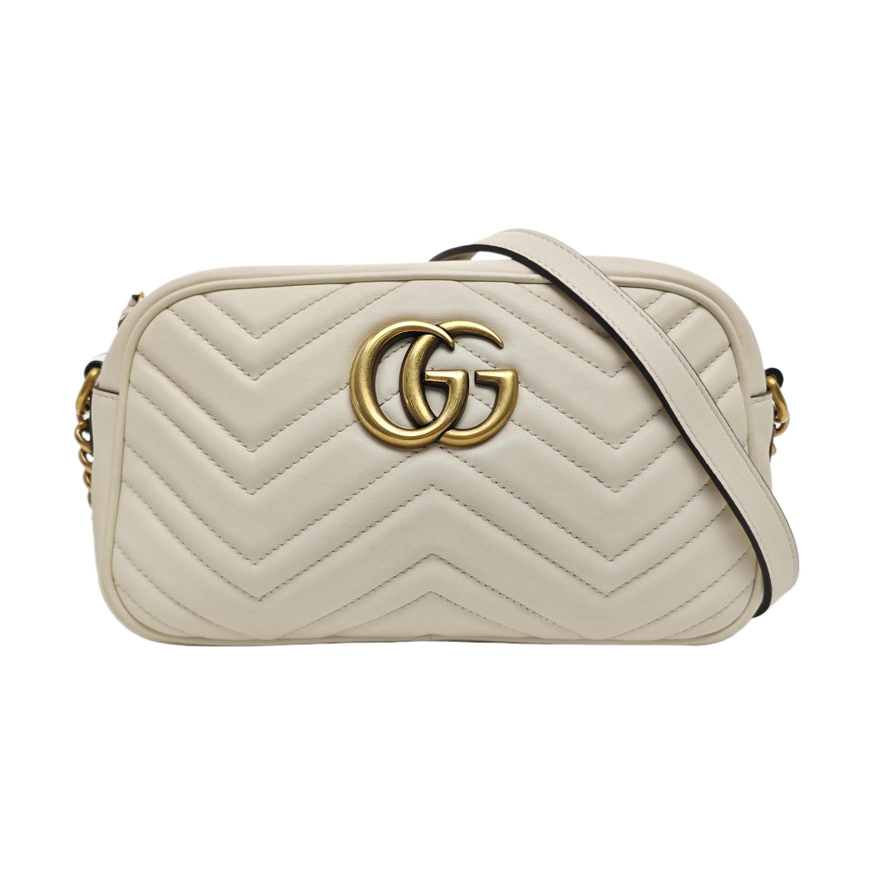 [Pre-Owned] Gucci GG Marmont Small Shoulder