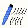 1pc/11pcs Burr Trimming Knife Scraper Set - Multi-Tool for Deburring, Chamfering, and Smoothing Edges On Wood, Plastic, Aluminum, Copper, and Steel