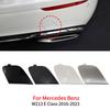 For Mercedes W213 Car Rear Bumper Tow Hook Cover Cap Replacement For Benz E Class 2016- E200 E220 E260 E300 E350 2138850022