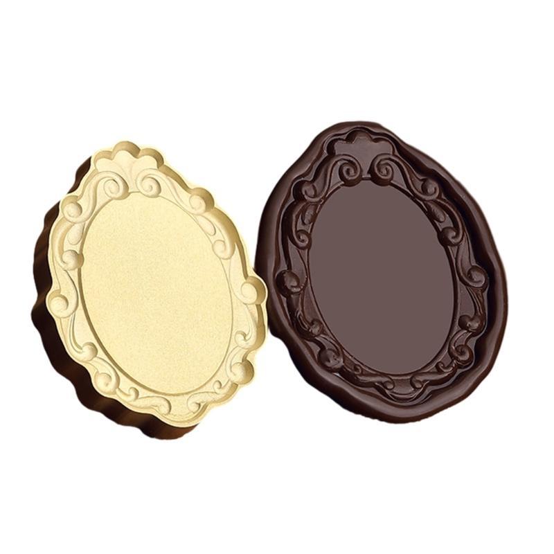 Fotorahmen Serie Siegelwachsstempelkopf Farbstempelwachsstempelkopf für DIY