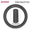 Kenda 27.5 Inch Mountain Bike Tire Durable Rubber 60TPI 27.5in * 2.4/2.8 Trials MTB Road Bike Racing Outer Tire Winter Cycling