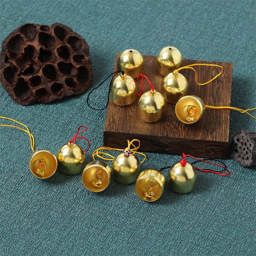 DIY Wind Chimes: Brass Bells & Clappers for Christmas