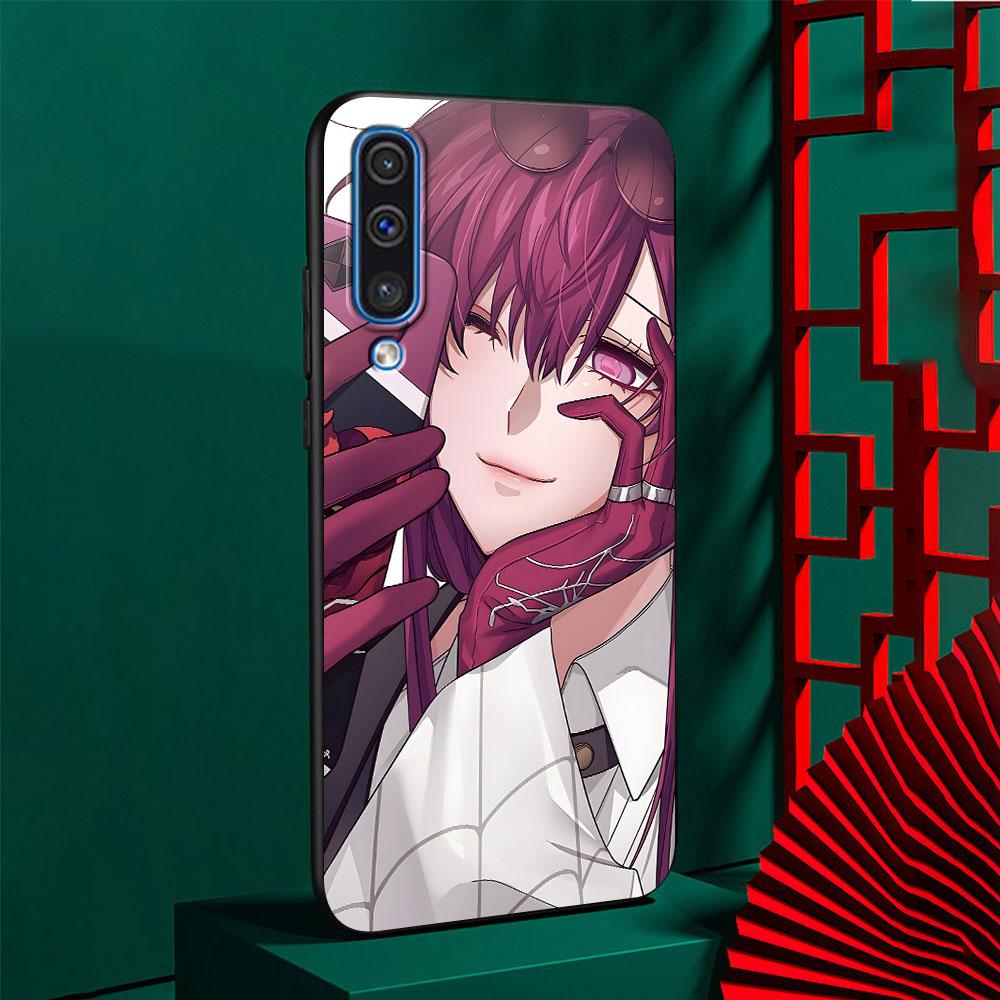Rail Kafka Honkai Star Case for Samsung Galaxy A03 A04s A20 A30 A20e A70 A70s A50 A40 A30s A50s A20s A10s TPU Black Phone Cover