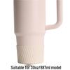 Silikon rutschfest 40oz Ice Buster Hülle für Stanley Thermoskanne - Macaronfarben