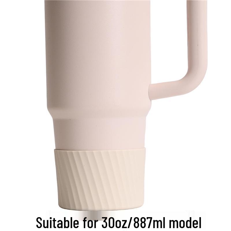 Silikon rutschfest 40oz Ice Buster Hülle für Stanley Thermoskanne - Macaronfarben