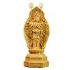 Feng Shui High 20cm Buddha Boxwood Thousand-Hand Guanyin Sculptur Home Decor