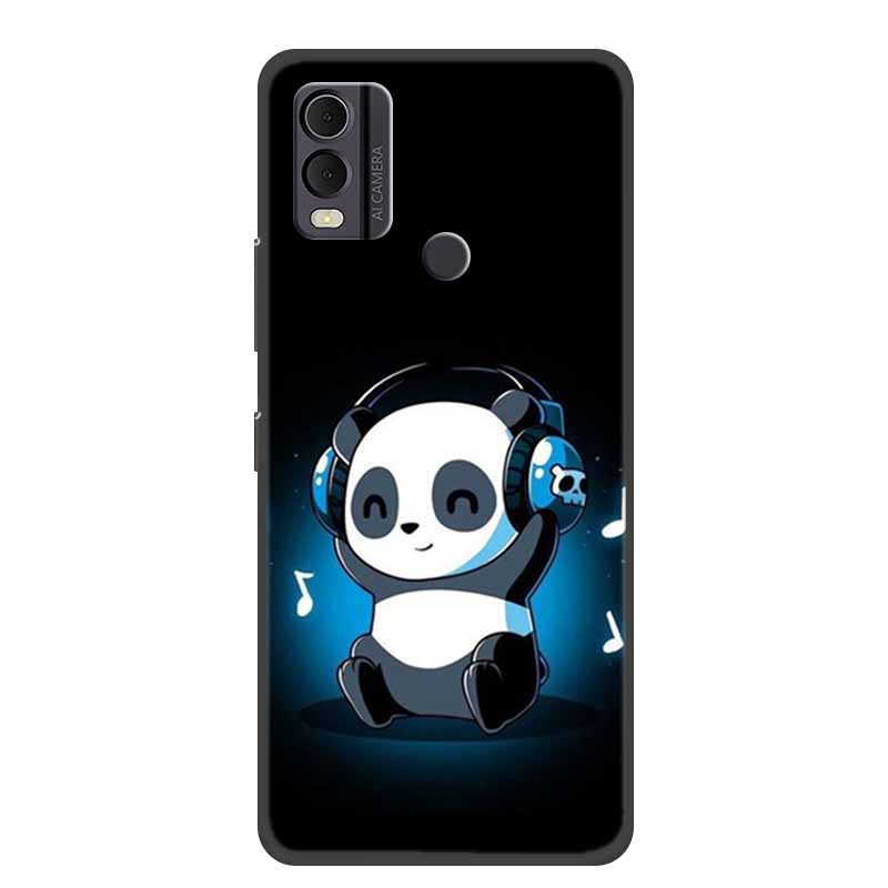 For Nokia C22 Case C 22 4G Fashion Soft TPU Silicone Phone Cover for Nokia C22 Back Case 6.5'' Protective Fundas For NokiaC22