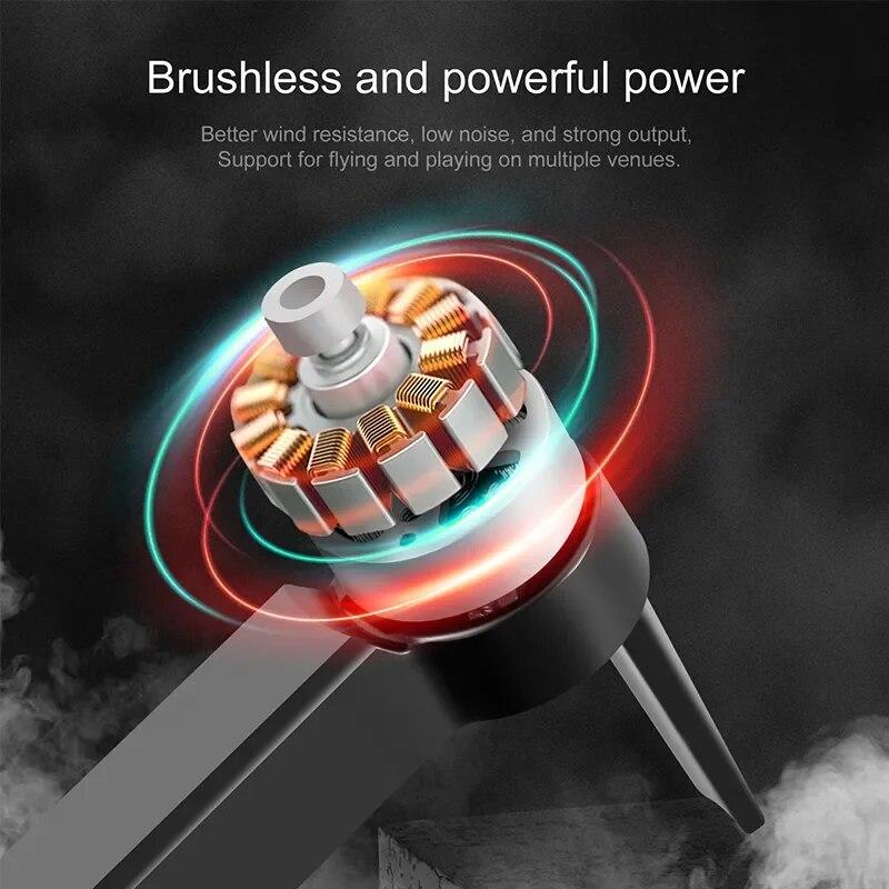 New S151 UAV 8K HD Three-camera Brushless Intelligent Obstacle Avoidance 5G Wifi FPV Optical Flow Positioning Hovering Brushless Quadcopter Toy Gift