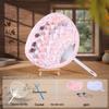 June 1st Children's Day DIY Cartoon Wool Knitting Fan Toy Kit