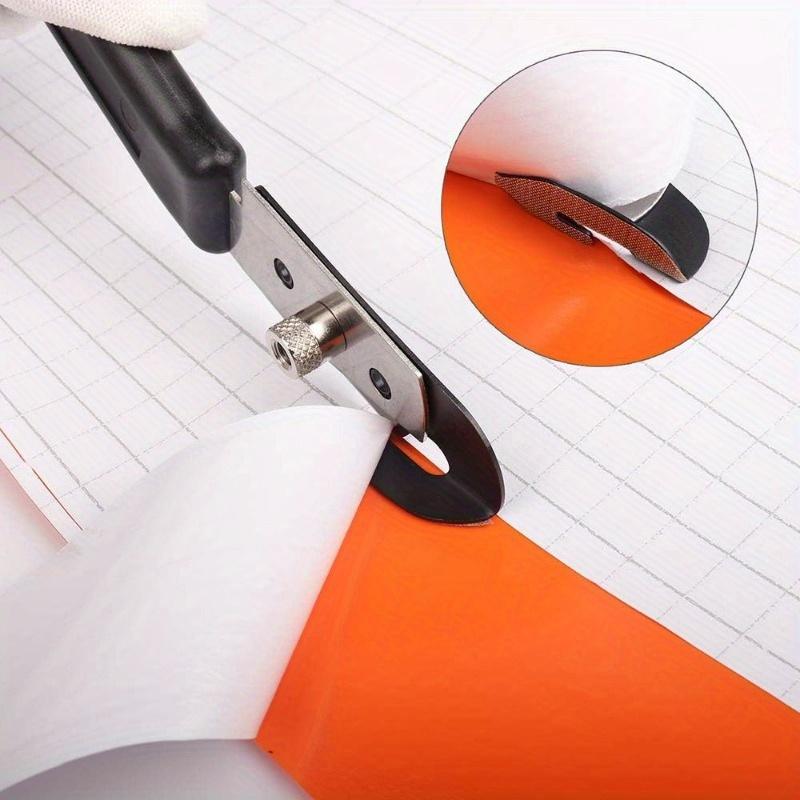 Film Tool Color Changing Film Cutting Knife Bottom Paper Separation Knife Hood Roof Body Film Cutting Scissors Art Knife