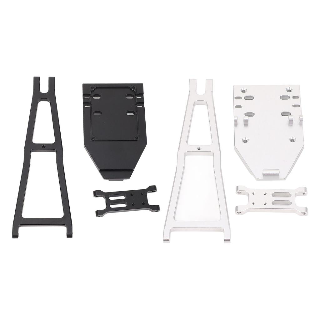 1/10 RC Crawler Tow Truck Build Kit Aluminum Alloy 1/10 Scale RC Truck Tow Build Kit Accurate Increased Traction for Repairing