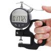 Digital Thickness Gauge 0-12.7mm/0.5" Thickness Gauge with Large LCD Screen Display for Thickness Measurement of Paper