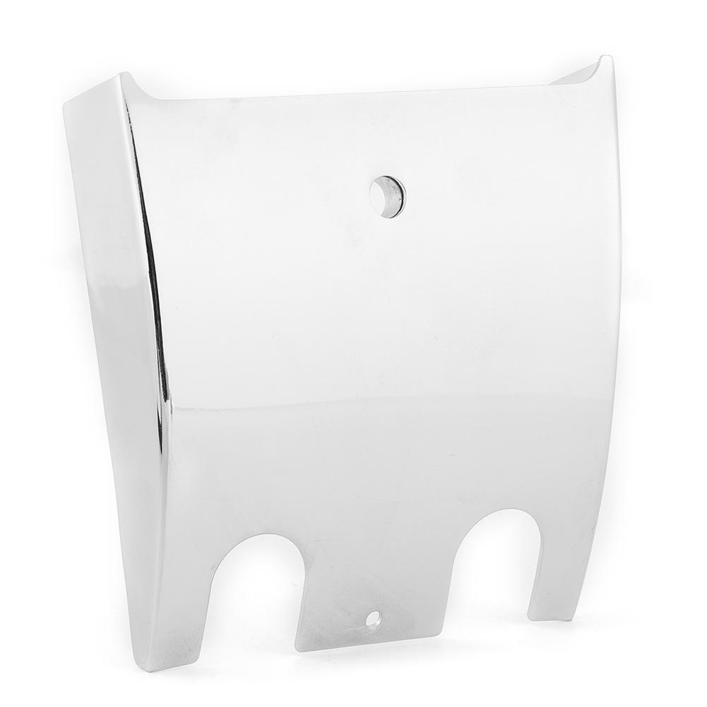 Dash Extension Panel Drag Motorcycle Fuel Tank Cover Fit for FLTR FLTCU I FLHTSilver