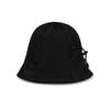 VARZAR VARZAR Label String Bucket Hat Black