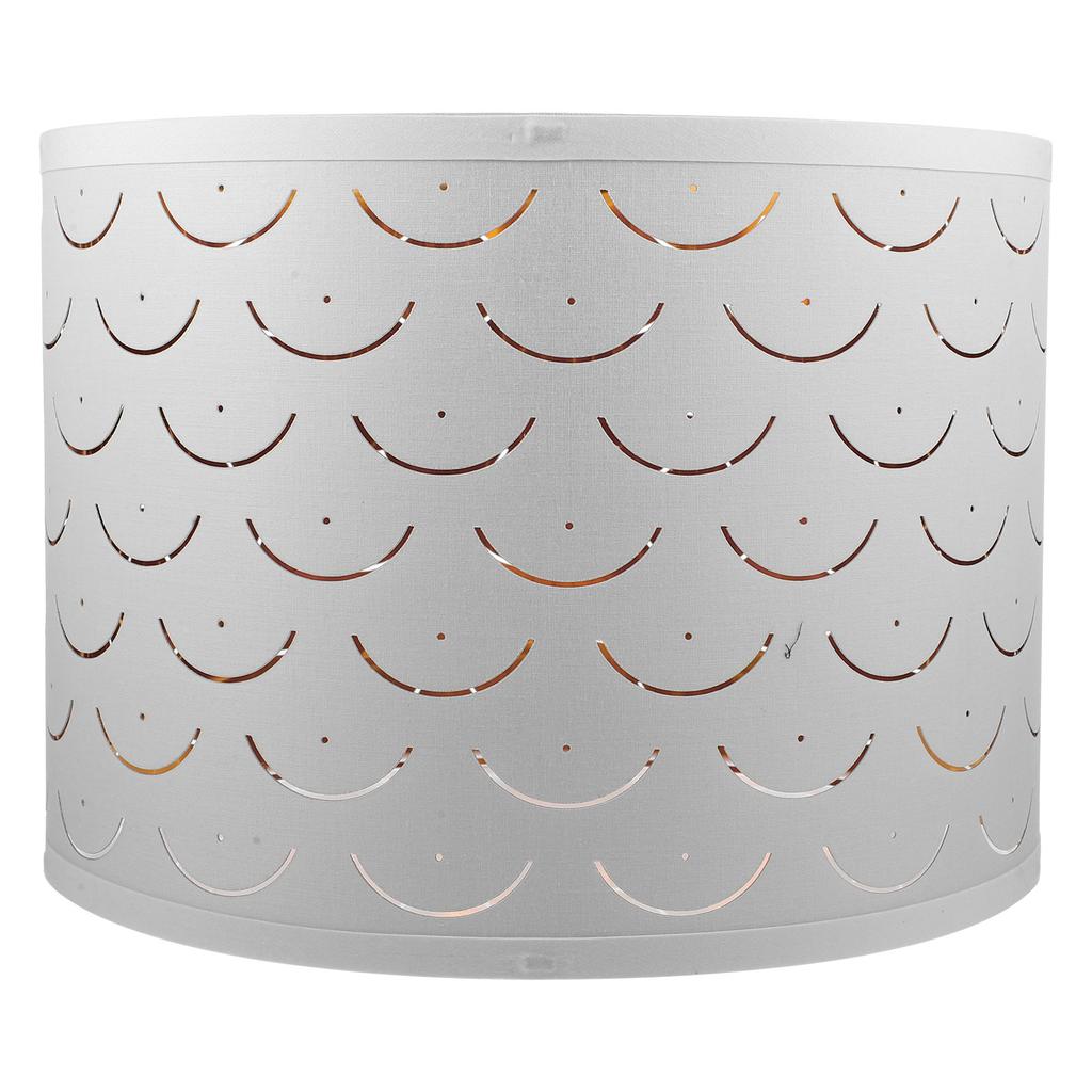 Fabric Lamp Shade Fabric Metal Frame Lampshade for Table Lamp Floor Light Farmhouse Lampshade