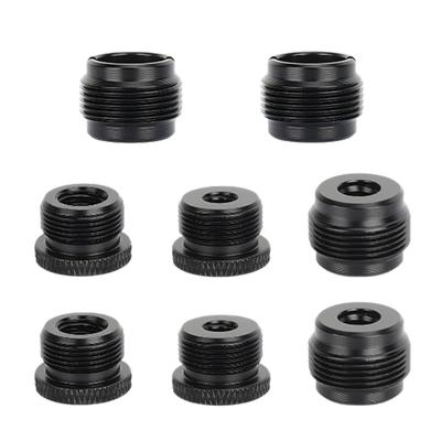 Vis de Conversion de Filetage en Aluminium 3/8 5/8 1/4 Adaptateur de Montage pour Pied de Microphone Vis pour Trépied de Caméra Équipement d'Éclairage